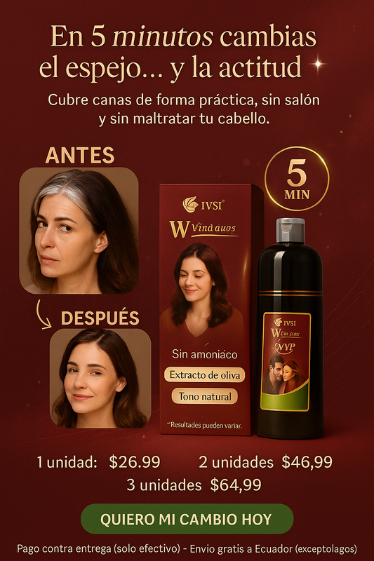 Shampoo Cubre Canas 400 ml