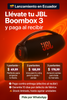 Bocina Tipo JBL Boombox 3. Los más parecidos al original.