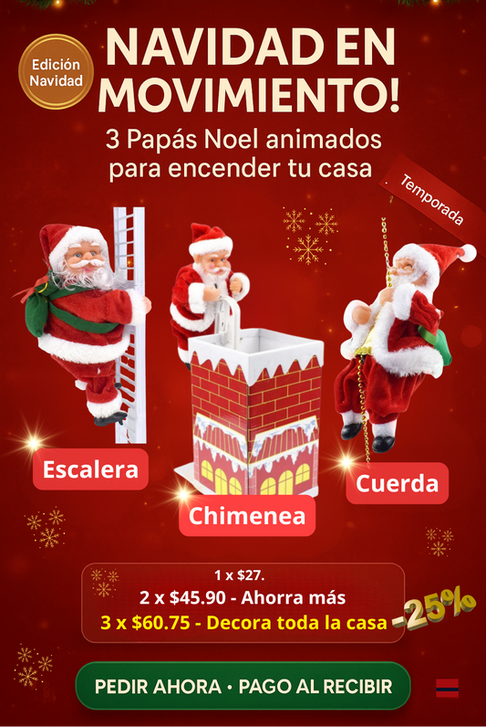 Noel Motion™ - Santas Musicales