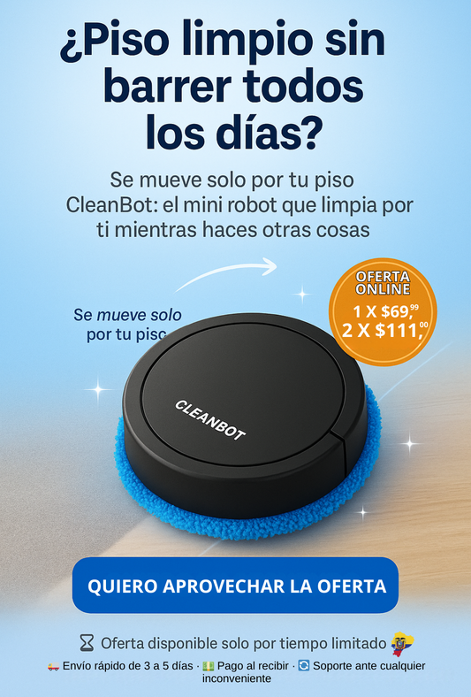 CleanBot Limpiador Inteligente